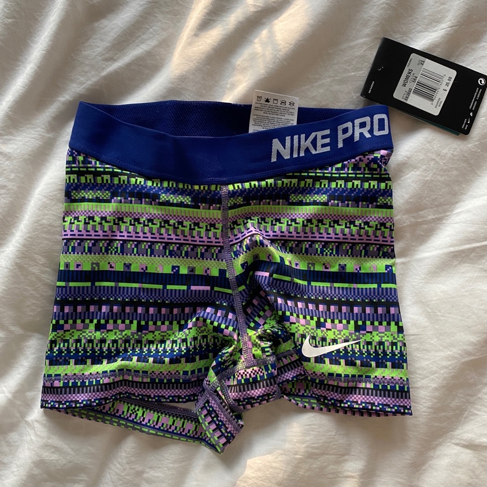 Nike Holiday Sweater Spandex Shorts